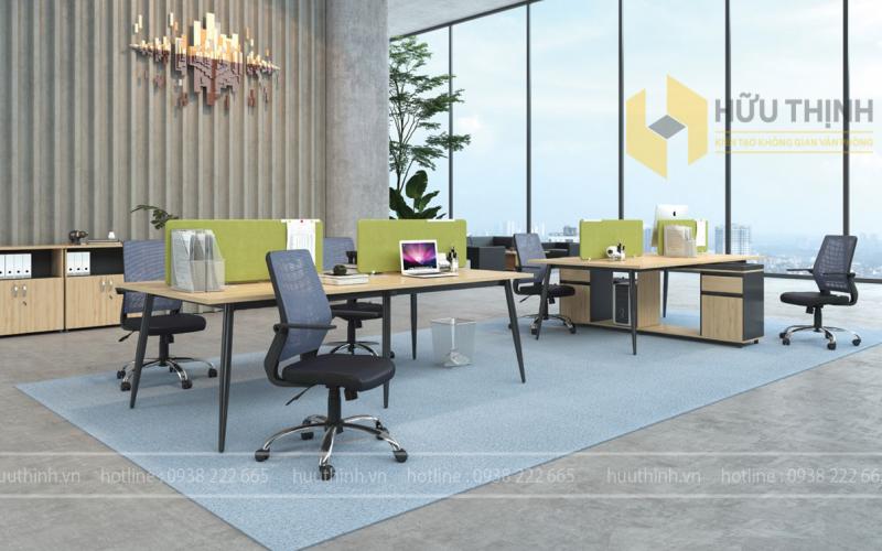 Thiết kế nội thất văn phòng theo phong cách tối giản
